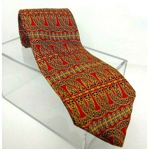 Museum Company Elegant 58" x 4" 100% Silk Men's Tie
